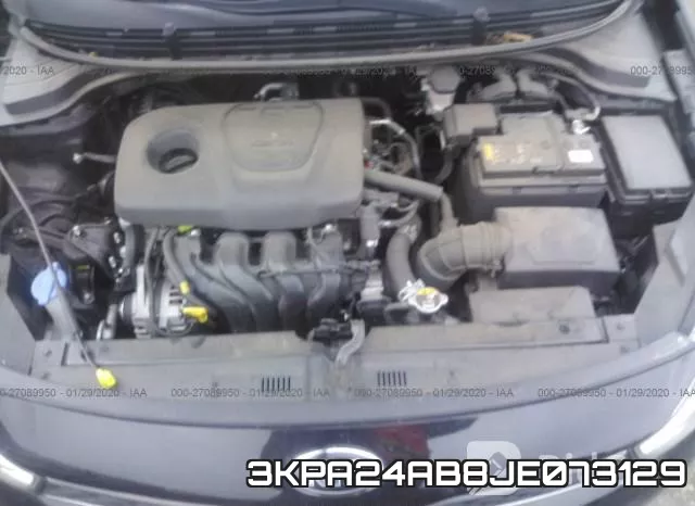 3KPA24AB8JE073129 фото 2