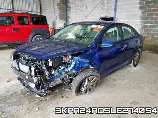 3KPA24AD5LE274054 фото 3
