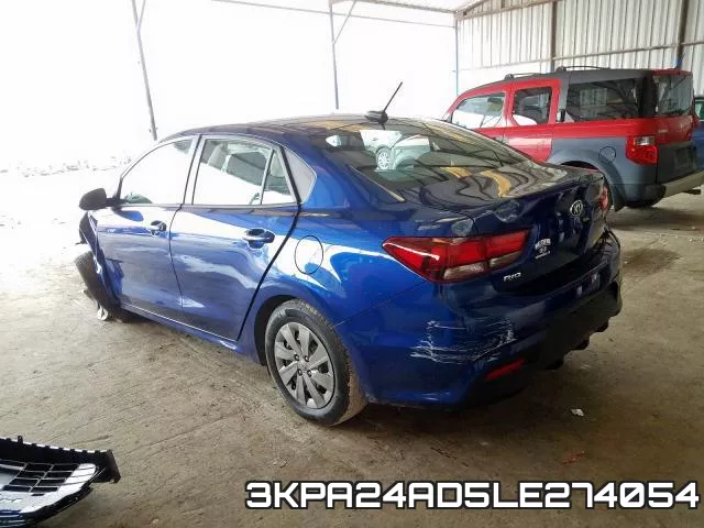 3KPA24AD5LE274054 фото 4