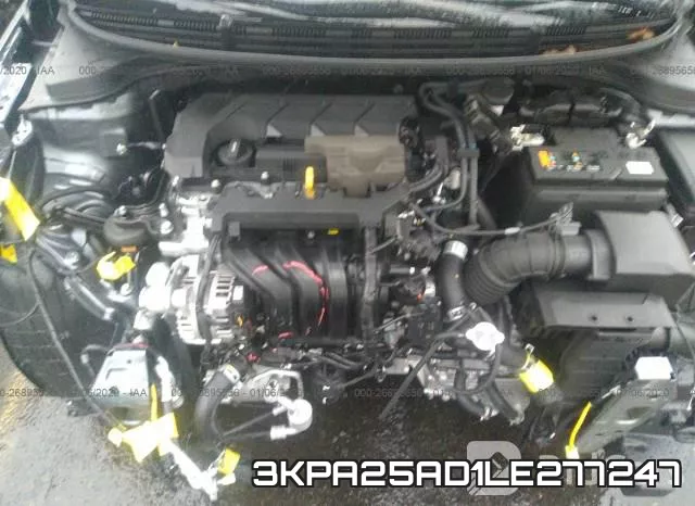 3KPA25AD1LE277247 фото 2