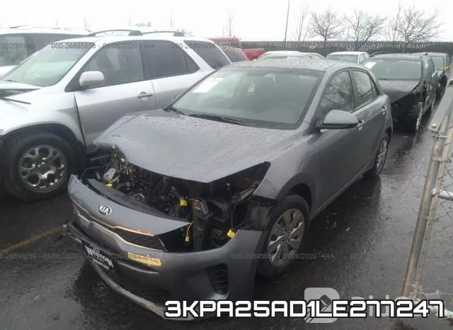 3KPA25AD1LE277247 фото 3