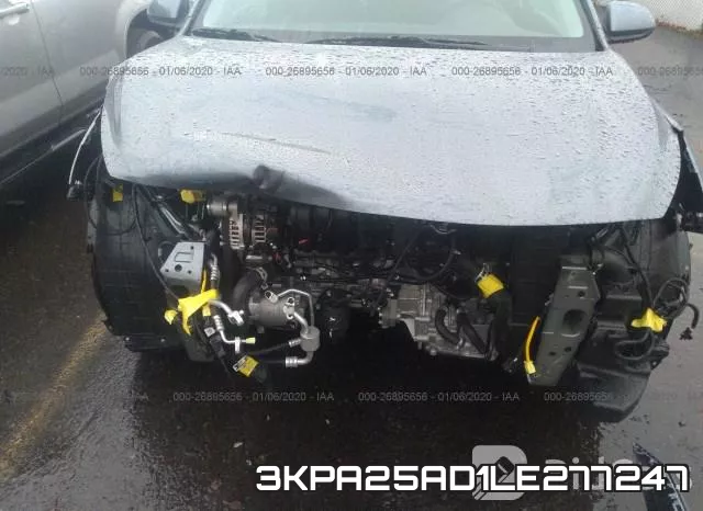 3KPA25AD1LE277247 фото 7