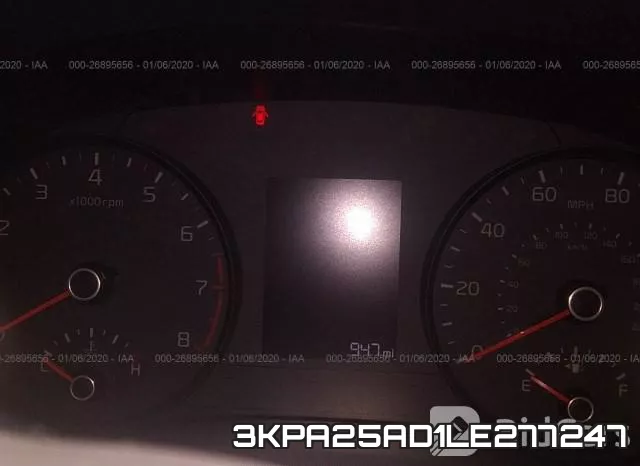 3KPA25AD1LE277247 фото 8