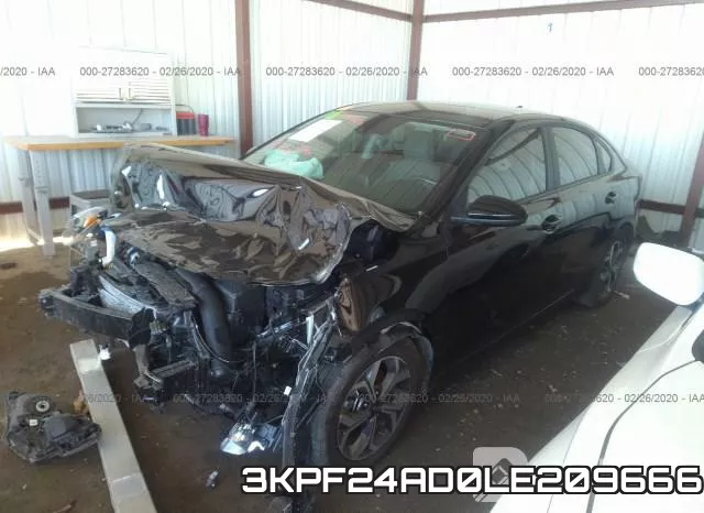 3KPF24AD0LE209666 фото 3
