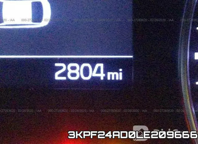 3KPF24AD0LE209666 фото 8