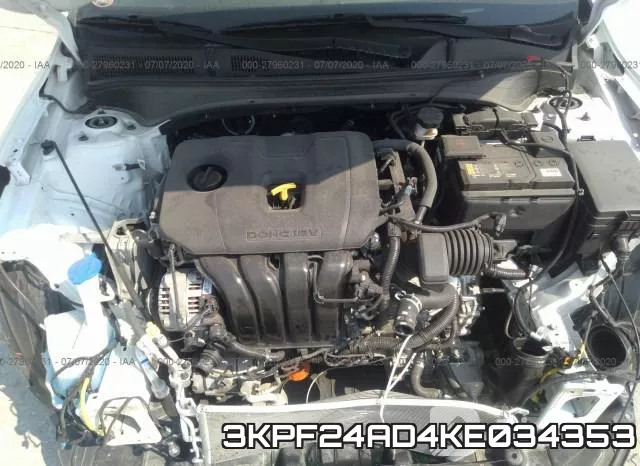 3KPF24AD4KE034353 фото 2