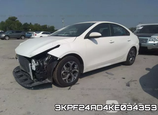 3KPF24AD4KE034353 фото 3