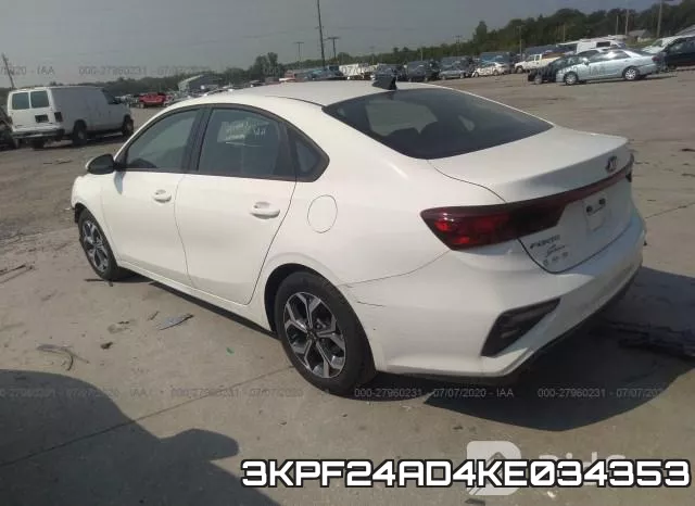 3KPF24AD4KE034353 фото 4