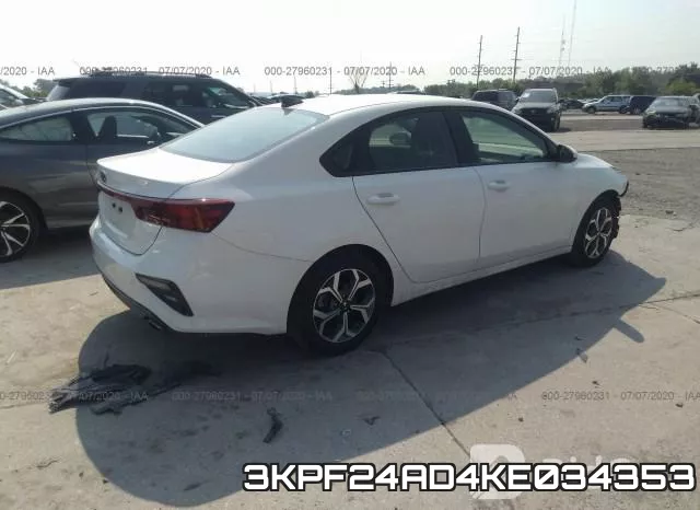 3KPF24AD4KE034353 фото 5