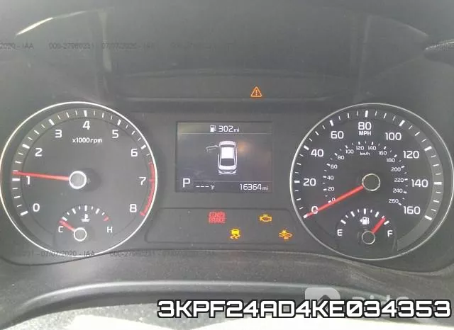 3KPF24AD4KE034353 фото 8