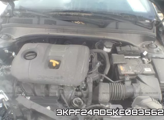 3KPF24AD5KE083562 фото 2
