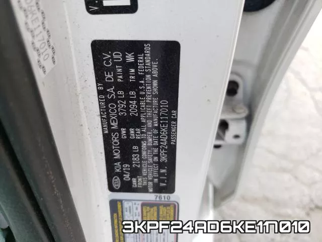 3KPF24AD6KE117010 фото 2