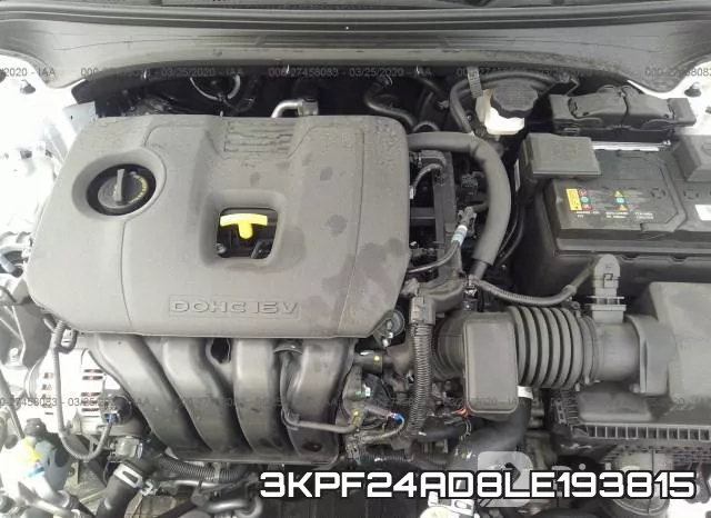 3KPF24AD8LE193815 фото 2