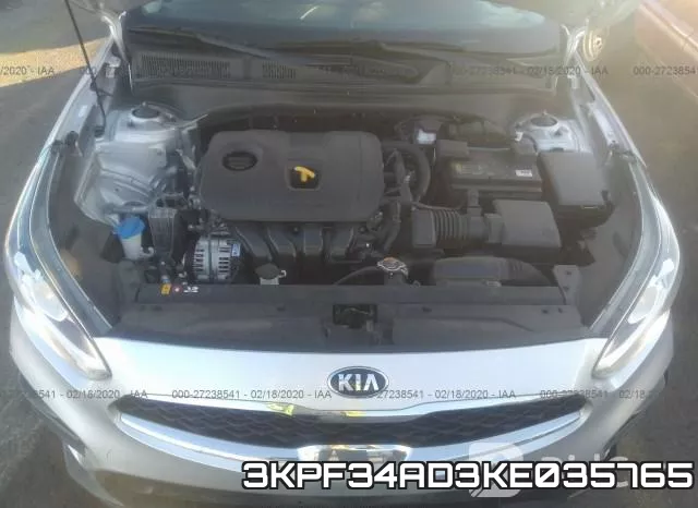 3KPF34AD3KE035765 фото 2