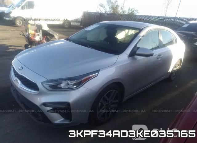 3KPF34AD3KE035765 фото 3
