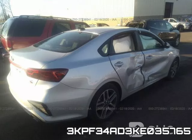 3KPF34AD3KE035765 фото 5