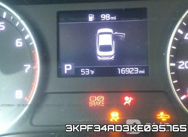 3KPF34AD3KE035765 фото 8