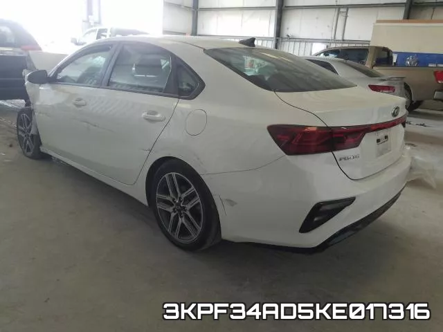 3KPF34AD5KE017316 фото 4