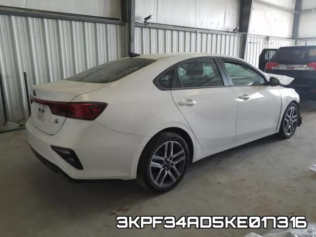 3KPF34AD5KE017316 фото 5