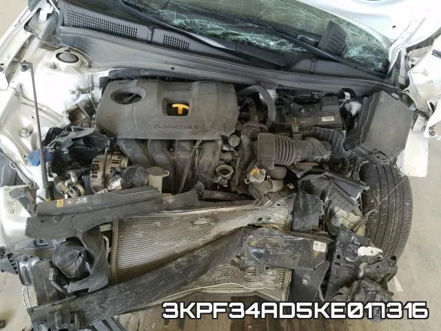 3KPF34AD5KE017316 фото 8