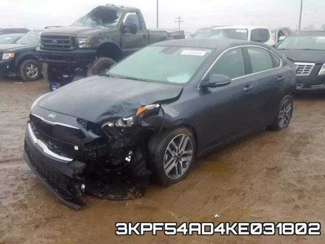 3KPF54AD4KE031802 фото 3