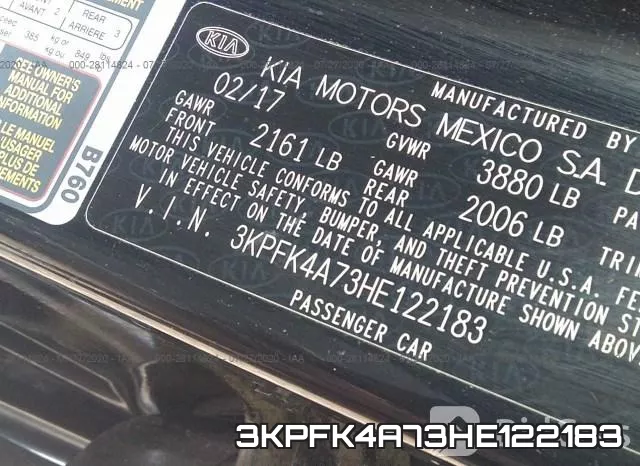 3KPFK4A73HE122183 фото 9