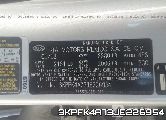 3KPFK4A73JE226954 фото 10