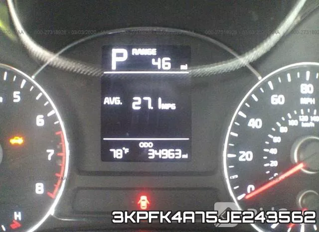 3KPFK4A75JE243562 фото 8