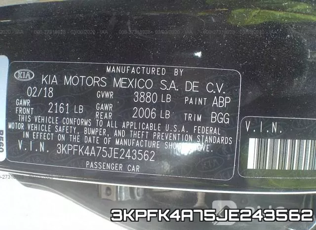 3KPFK4A75JE243562 фото 10