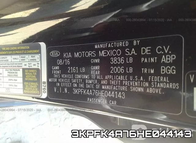 3KPFK4A76HE044143 фото 10
