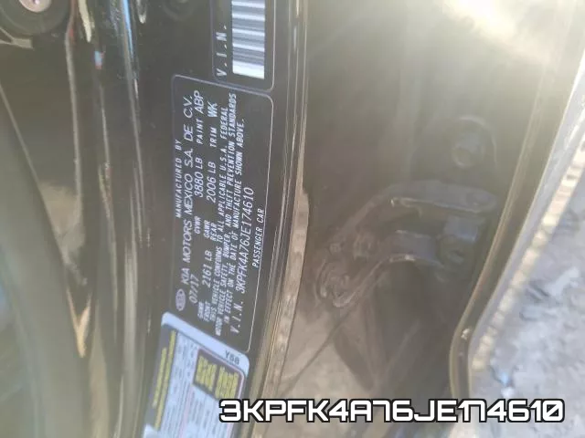 3KPFK4A76JE174610 фото 2