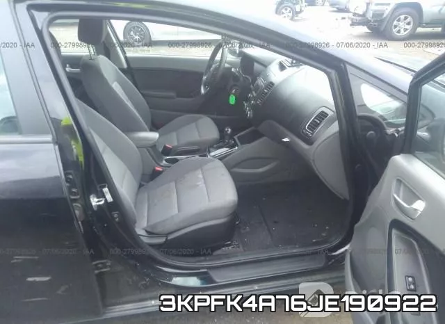 3KPFK4A76JE190922 фото 6