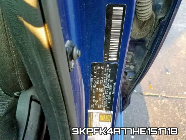 3KPFK4A77HE151718 фото 2