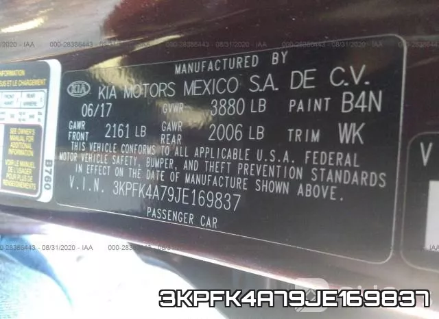 3KPFK4A79JE169837 фото 10