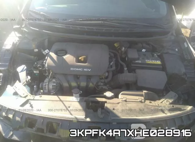 3KPFK4A7XHE028916 фото 2