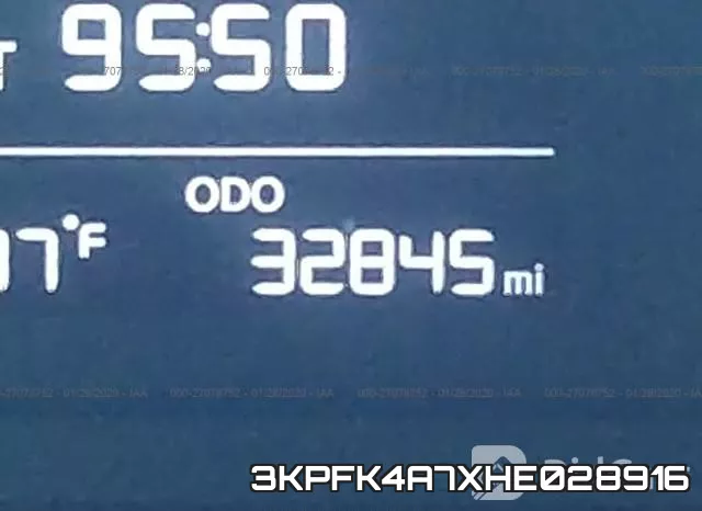 3KPFK4A7XHE028916 фото 8