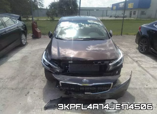 3KPFL4A74JE174506 фото 7