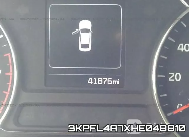 3KPFL4A7XHE048810 фото 8