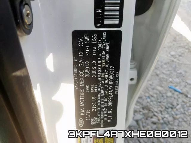 3KPFL4A7XHE080012 фото 2
