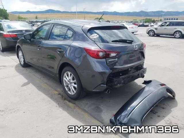 3MZBN1K76HM117386 фото 4