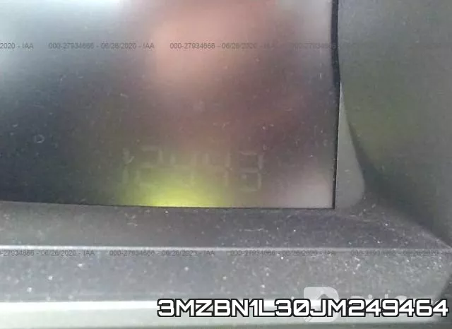 3MZBN1L30JM249464 фото 8