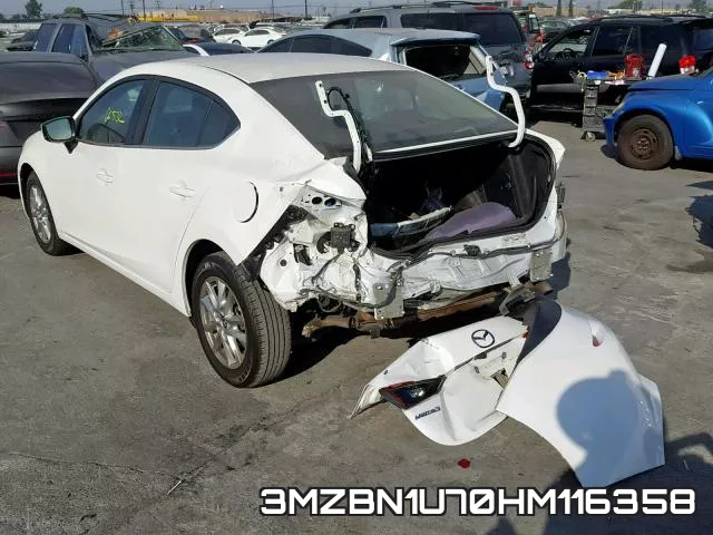 3MZBN1U70HM116358 фото 4
