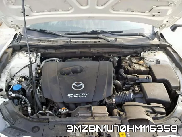 3MZBN1U70HM116358 фото 8