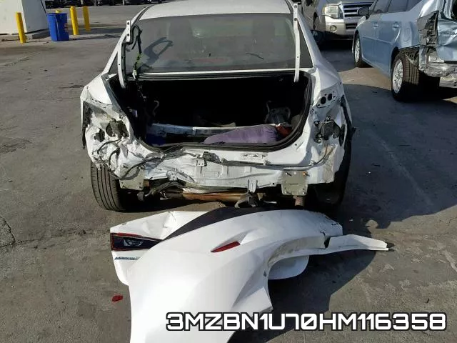 3MZBN1U70HM116358 фото 10