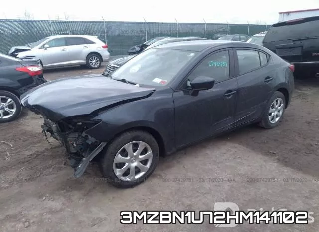 3MZBN1U72HM141102 фото 3