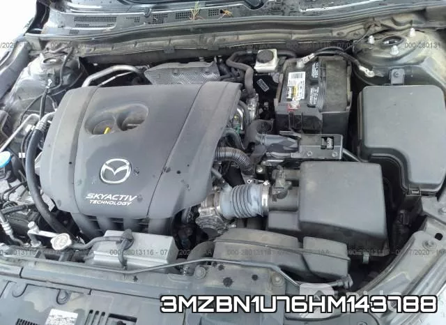 3MZBN1U76HM143788 фото 2