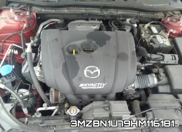 3MZBN1U79HM116181 фото 2