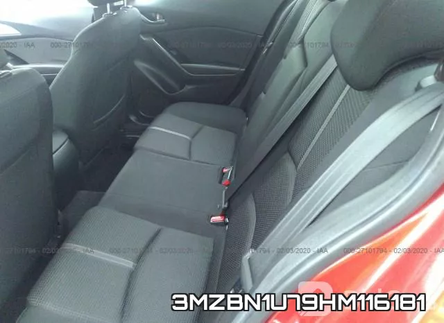3MZBN1U79HM116181 фото 9