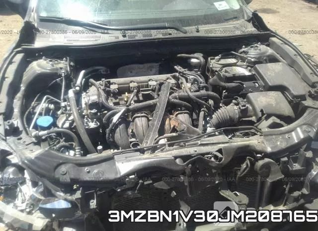 3MZBN1V30JM208765 фото 2