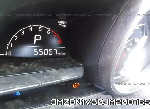 3MZBN1V30JM208765 фото 8